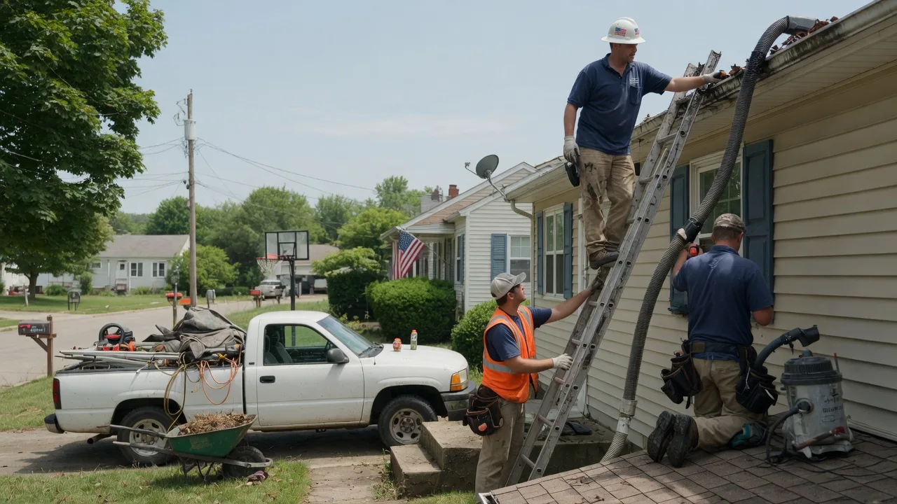 Gutter Installation in Hodge, LA near me